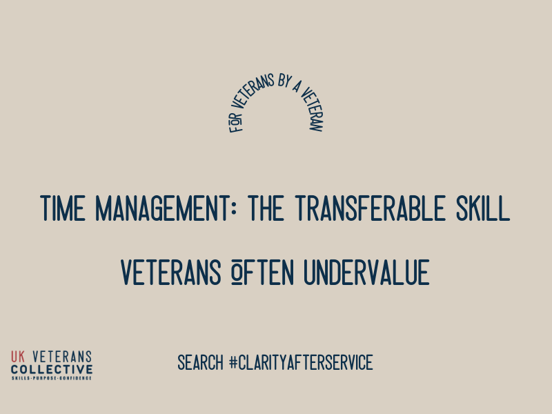 a blog banner for the UK Veterans Collective