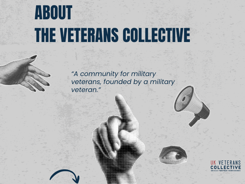 a picture of an about banner